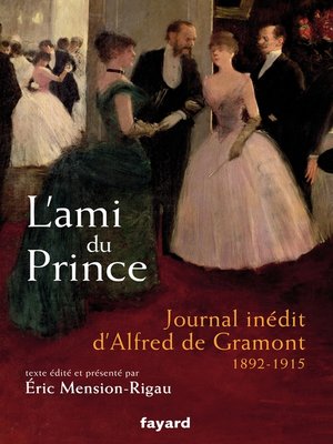 cover image of L'ami du prince
